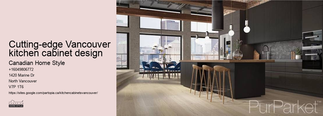 Industrial kitchen cabinets Vancouver BC