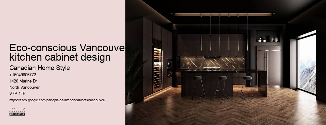 Stylish Scandinavian luxury kitchen cabinets Vancouver