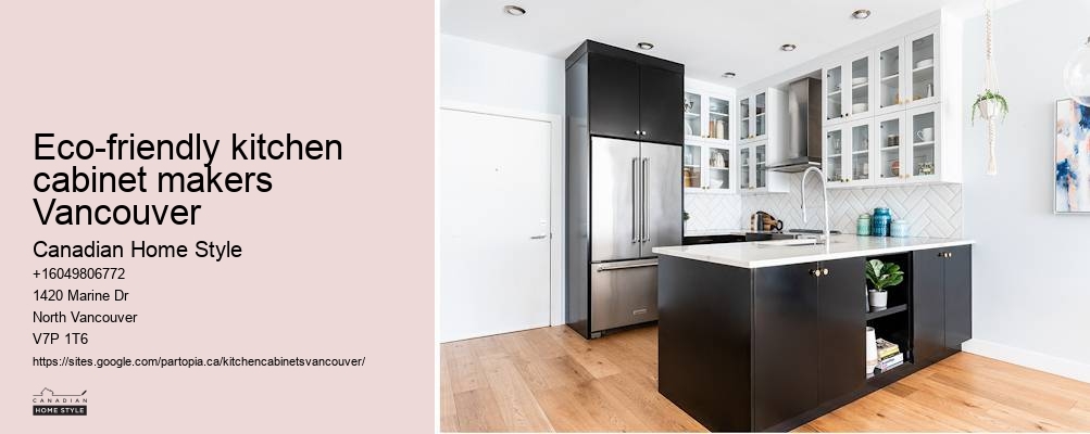 Vancouver kitchen cabinet design trends