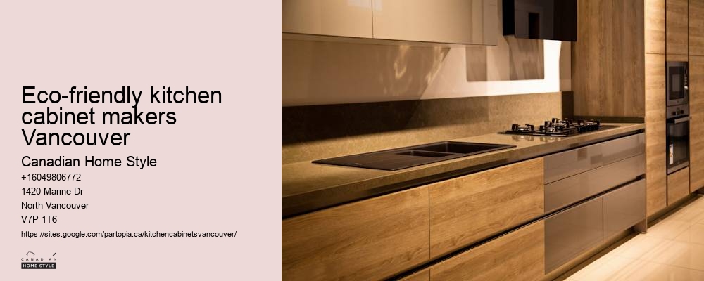 Modern Scandinavian kitchen cabinet showrooms Vancouver