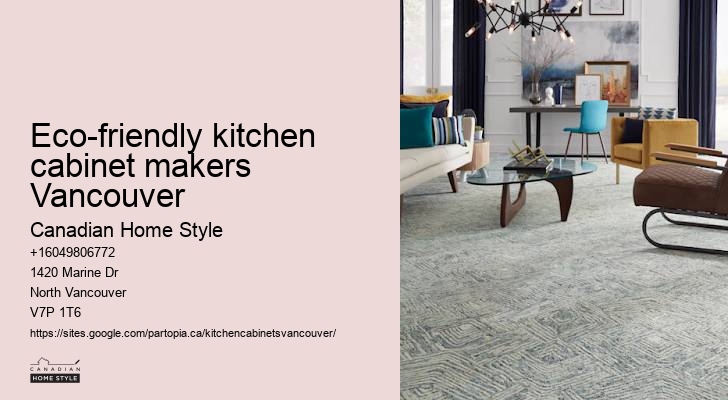 Affordable chic kitchen cabinets Vancouver