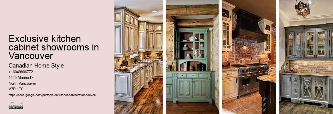 Modern industrial luxury kitchen cabinets Vancouver