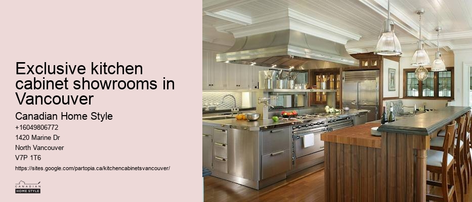 Vancouver luxury kitchen cabinet makers