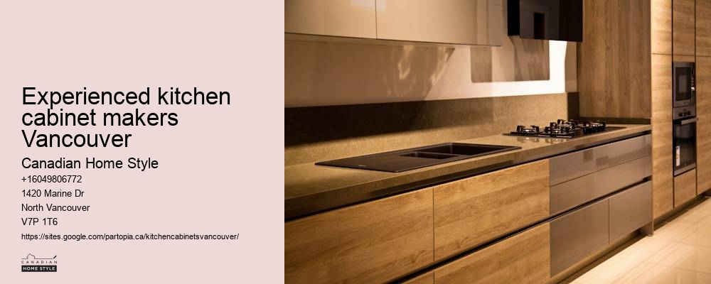 Vancouver modern kitchen cabinetry