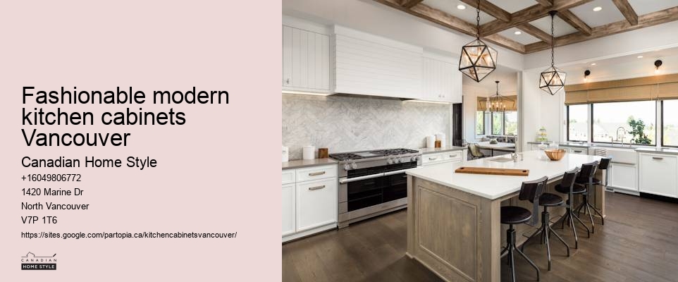 Top-quality kitchen cabinet renovations Vancouver