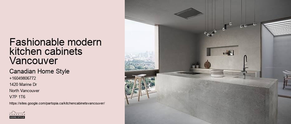 Vancouver luxury kitchen cabinet designers