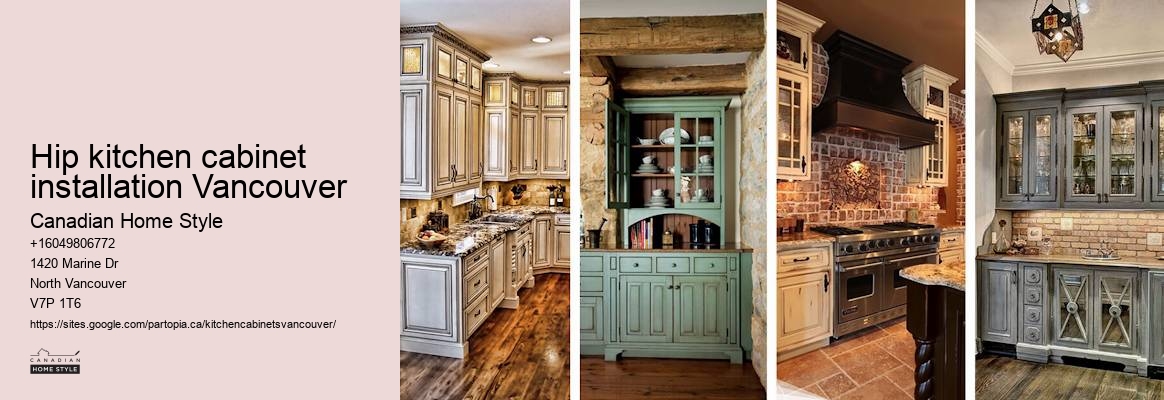 Scandinavian modern kitchen cabinets Vancouver