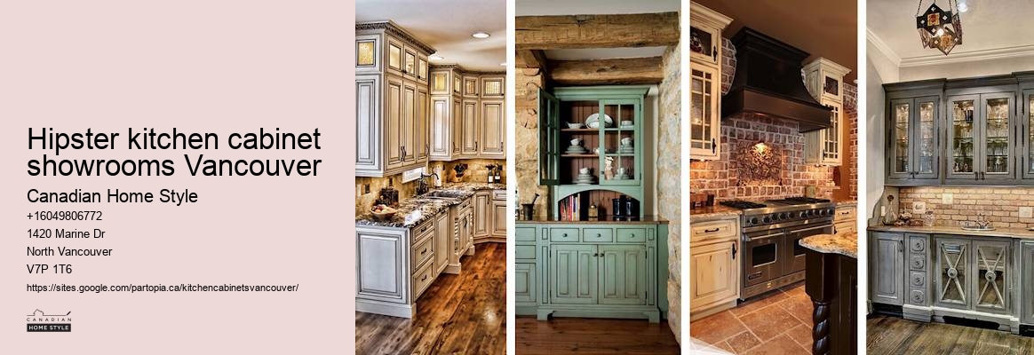 Experienced kitchen cabinet makers Vancouver