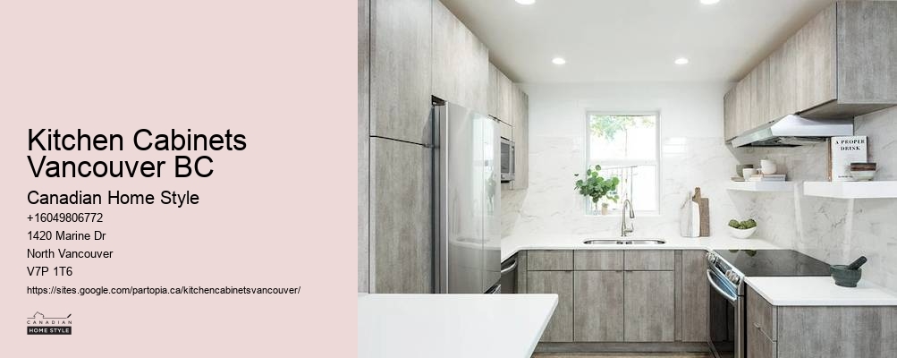 Vintage kitchen cabinet showrooms Vancouver