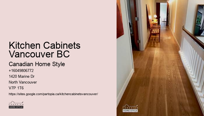 Stylish Kitchen Cabinets Vancouver