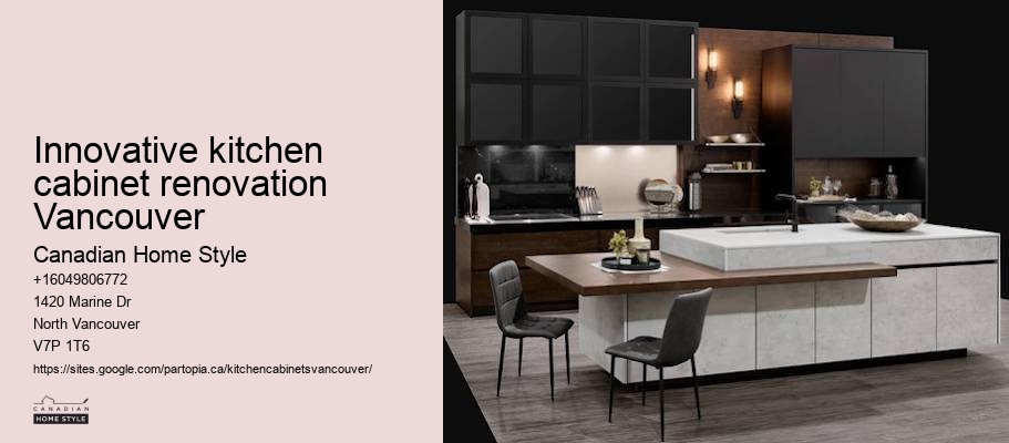 Vancouver modern kitchen designs