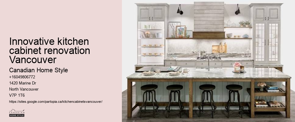 Spacious kitchen cabinet warehouse Vancouver