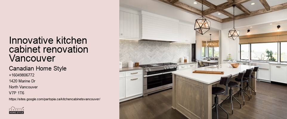 Sleek Scandinavian Vancouver kitchen cabinet design