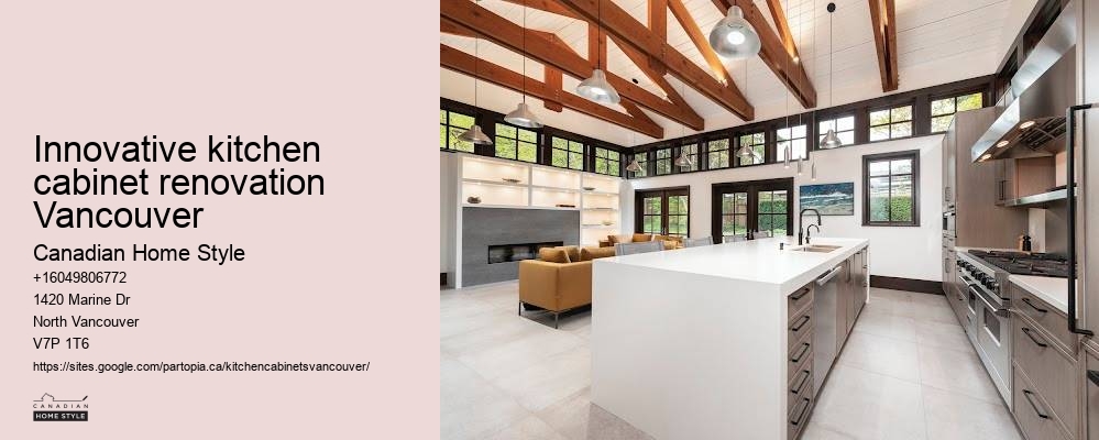 Vancouver kitchen cabinet designers