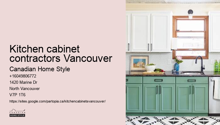 Top kitchen cabinet brands Vancouver