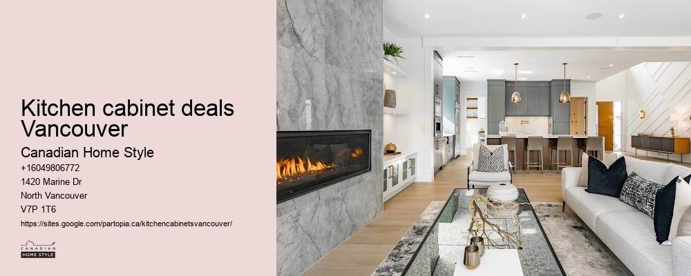 Budget-friendly Kitchen Cabinet Contractors Vancouver