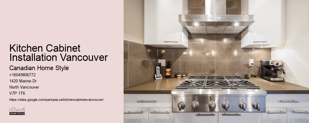 Affordable Kitchen Cabinet Contractors Vancouver