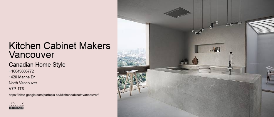Vancouver kitchen cabinet installation experts