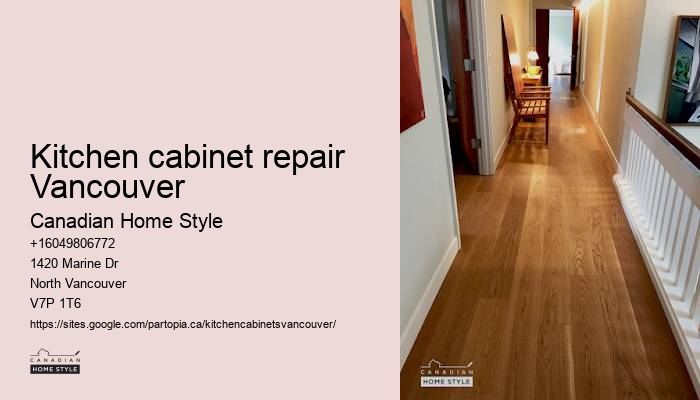 Expansive kitchen cabinet showroom Vancouver
