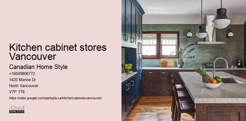 Minimalist kitchen cabinet makers Vancouver