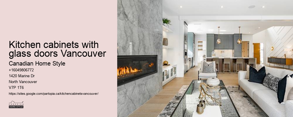 Sleek kitchen cabinets Vancouver BC
