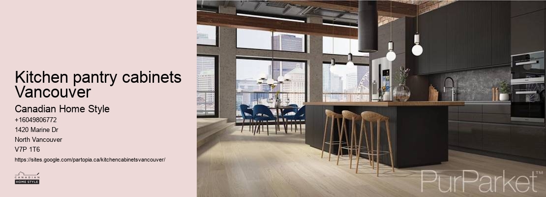 Vancouver custom kitchen cabinet materials