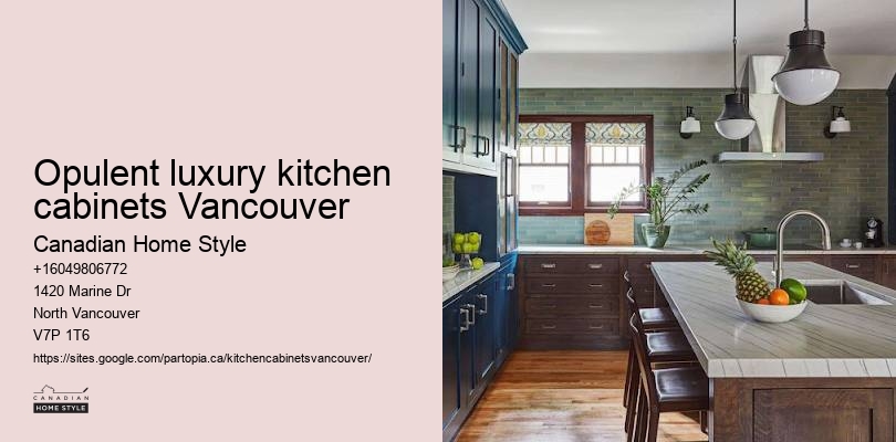 Timeless kitchen cabinets Vancouver