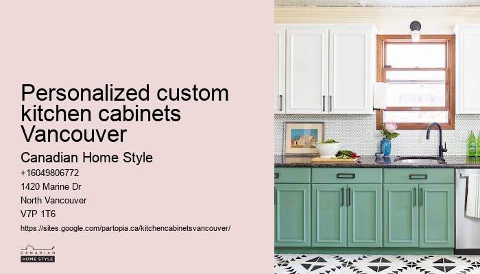 Charming custom kitchen cabinets Vancouver