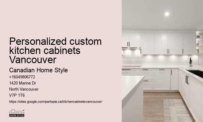 Vancouver kitchen cabinet design workshop