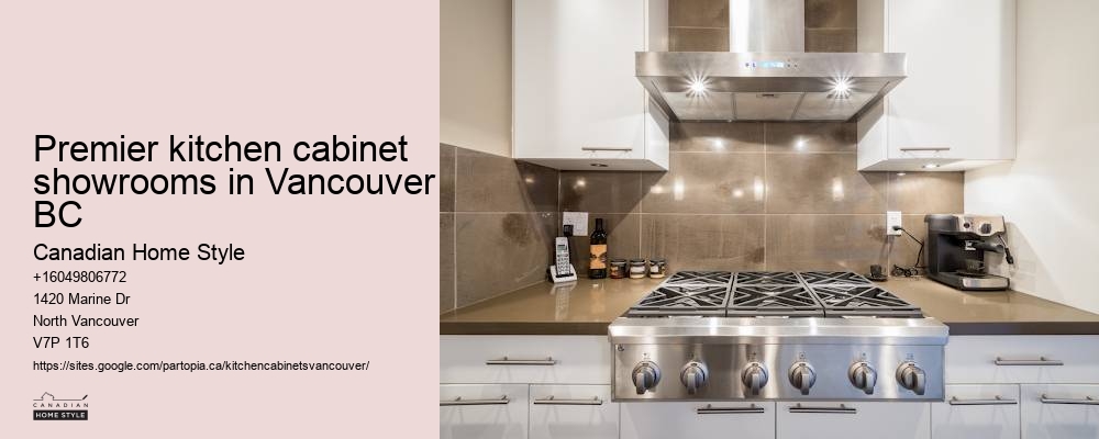 Vancouver kitchen cabinet installation services