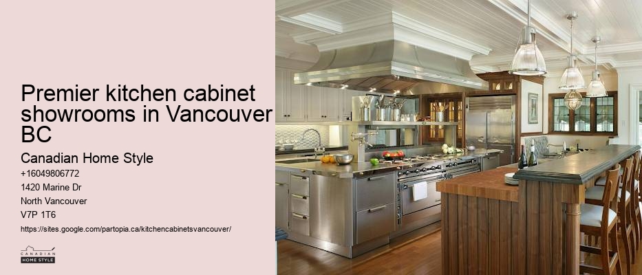 Vancouver kitchen cabinet refacing services