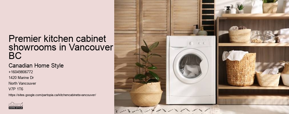 Environmentally friendly custom kitchen cabinets Vancouver