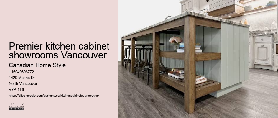Vancouver kitchen cabinet design inspiration