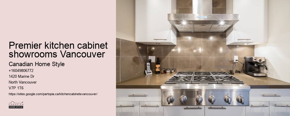Vancouver custom kitchen cabinet suppliers