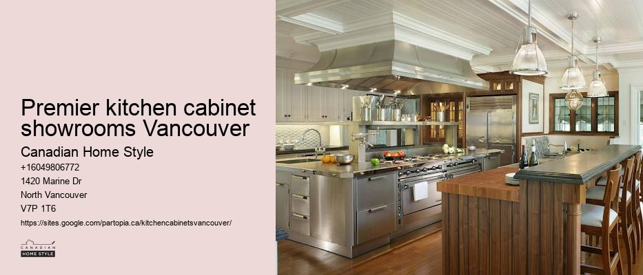 Trendsetting kitchen cabinet ideas Vancouver