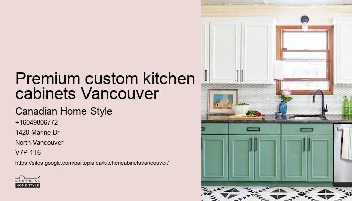 Customized kitchen cabinets Vancouver