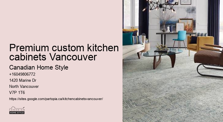 Sustainable kitchen cabinets Vancouver