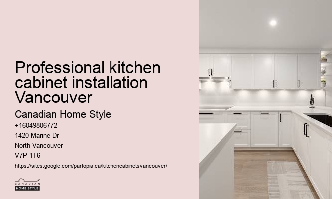 Vancouver kitchen cabinet experts
