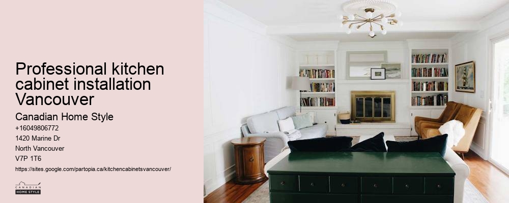 Bespoke Kitchen Cabinets Vancouver