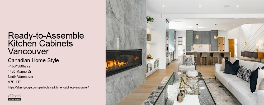 Vancouver bespoke kitchen cabinets
