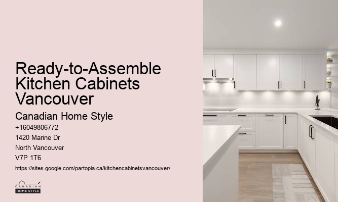 Solid wood kitchen cabinets Vancouver