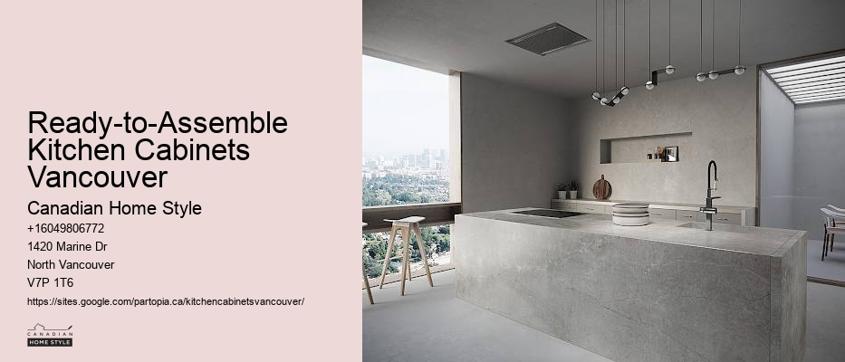 Timeless kitchen cabinets Vancouver BC