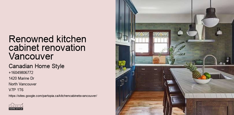 Vancouver kitchen cabinet renovation ideas