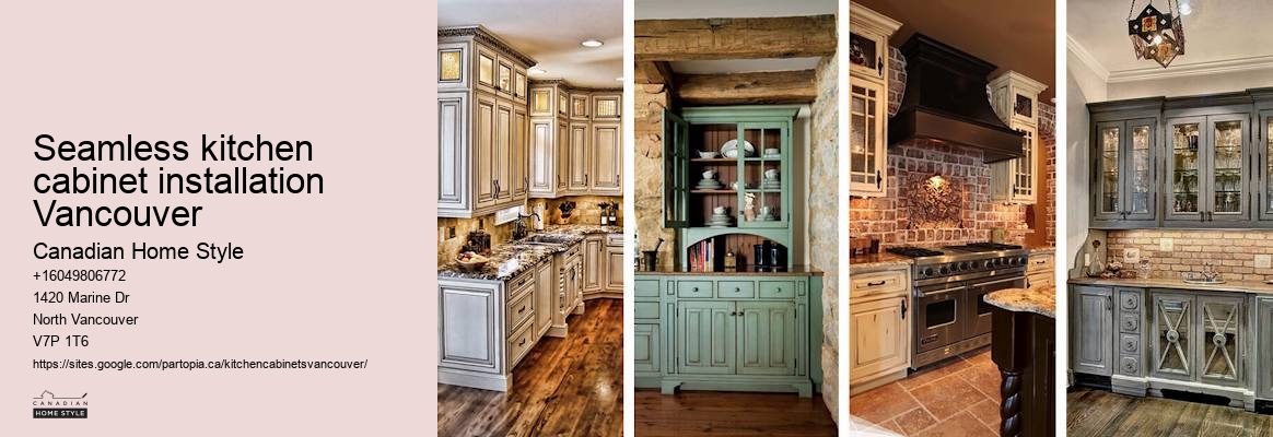 Vancouver kitchen cabinet space-saving ideas