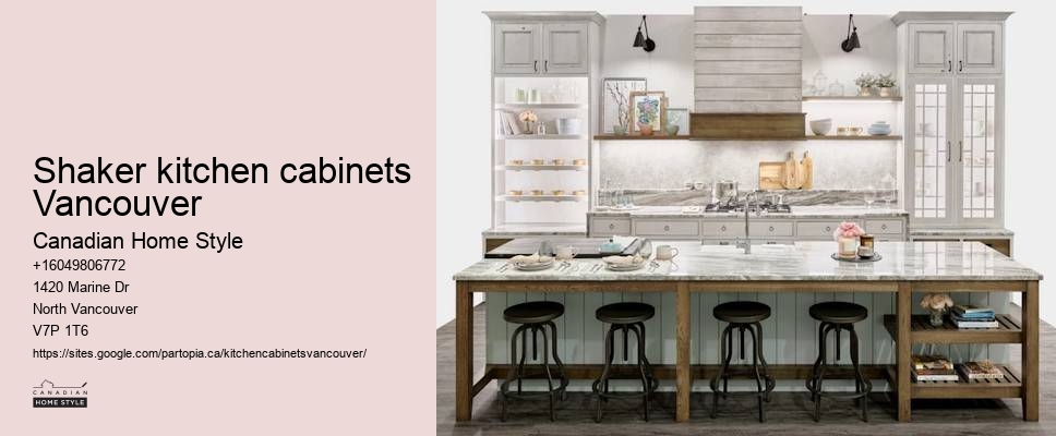 Value-driven kitchen cabinets Vancouver
