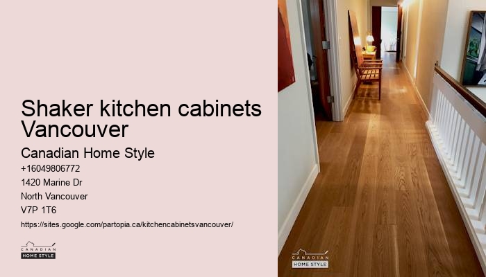 Personalized custom kitchen cabinets Vancouver