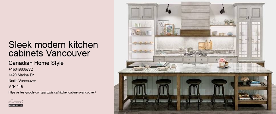 Vancouver kitchen cabinet assembly services