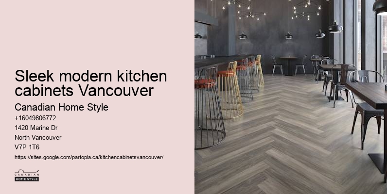Deluxe kitchen cabinet remodeling Vancouver