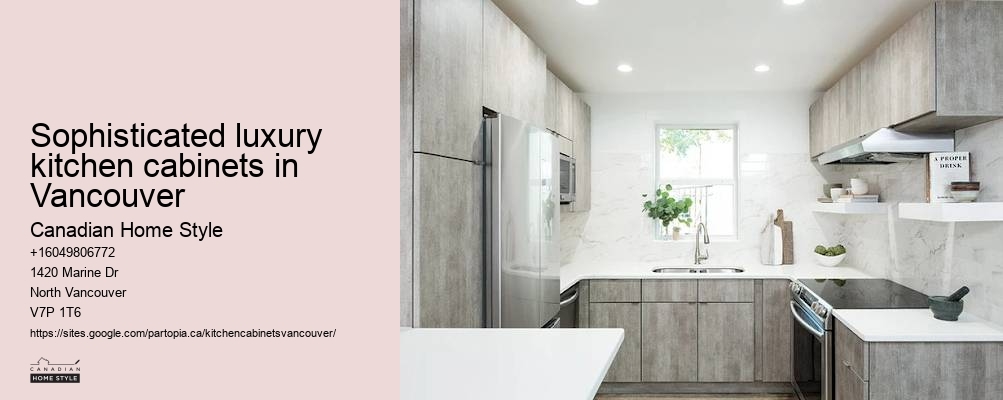 Vancouver kitchen cabinet space optimization