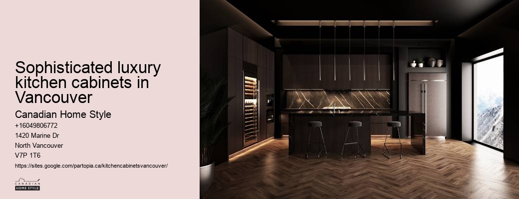 Quality Kitchen Cabinet Contractors Vancouver